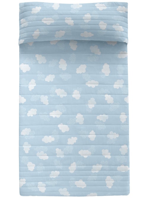 Copriletto Clouds "Happyfriday" - Kiabi