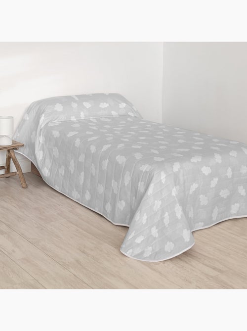 Copriletto Clouds "Happyfriday" - Kiabi