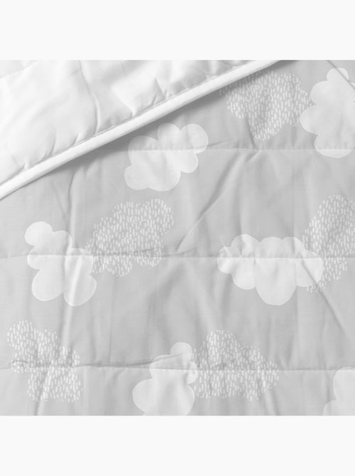 Copriletto Clouds "Happyfriday" - Kiabi