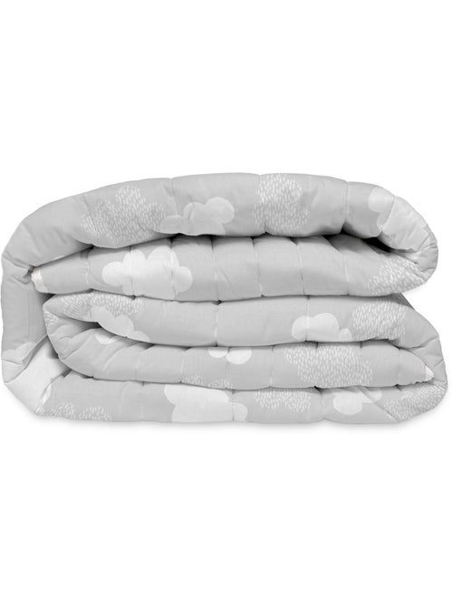 Copriletto Clouds "Happyfriday" - Kiabi