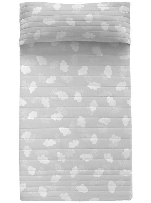 Copriletto Clouds "Happyfriday" - Kiabi