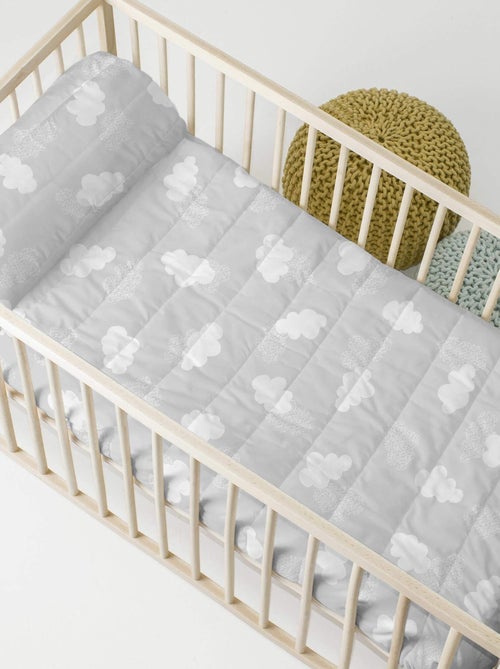 Copriletto Clouds "Happyfriday" - Kiabi