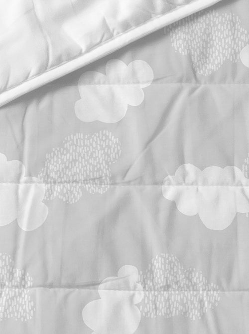 Copriletto Clouds "Happyfriday" - Kiabi