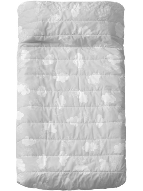 Copriletto Clouds "Happyfriday" - Kiabi