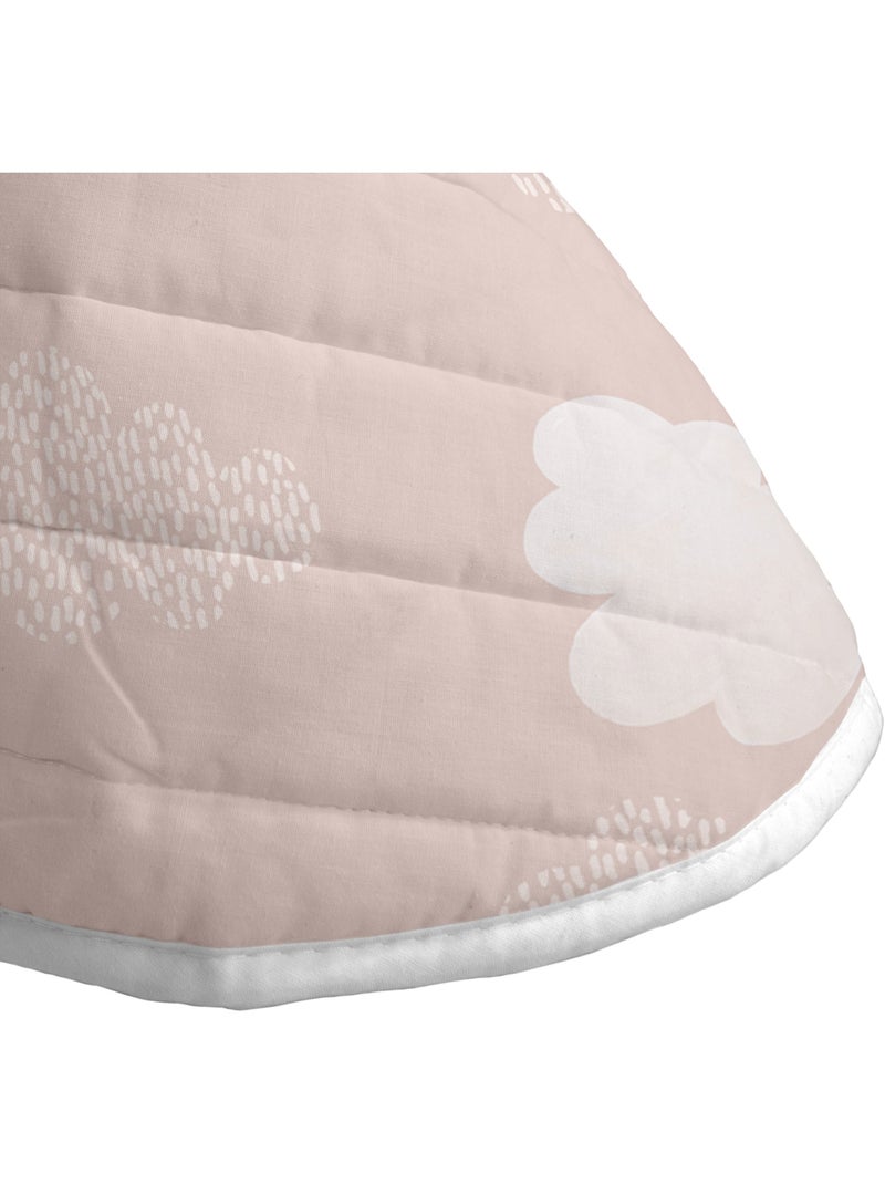 Copriletto Clouds "Happyfriday" Rosa - Kiabi