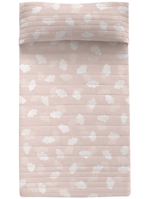 Copriletto Clouds "Happyfriday" - Kiabi