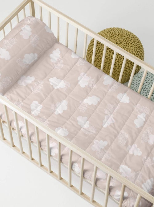 Copriletto Clouds "Happyfriday" - Kiabi