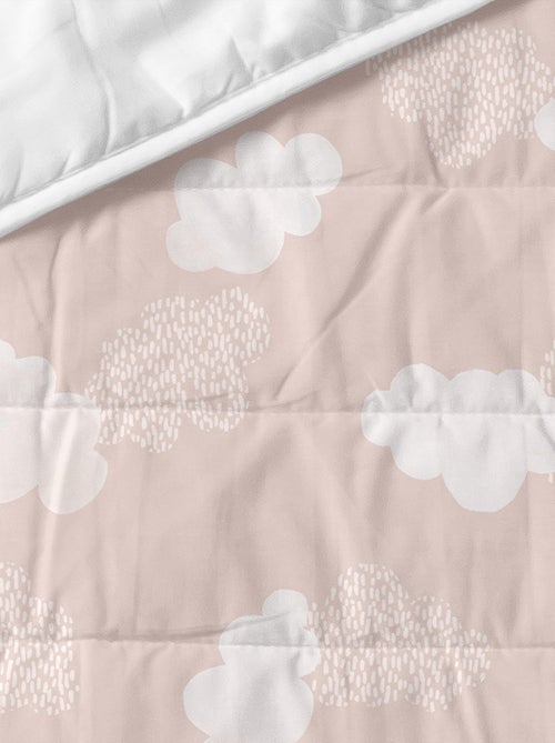 Copriletto Clouds "Happyfriday" - Kiabi