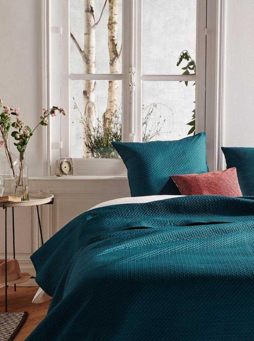 Copriletto con 2 federe coordinate - Kiabi