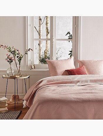 Copriletto con 2 federe coordinate