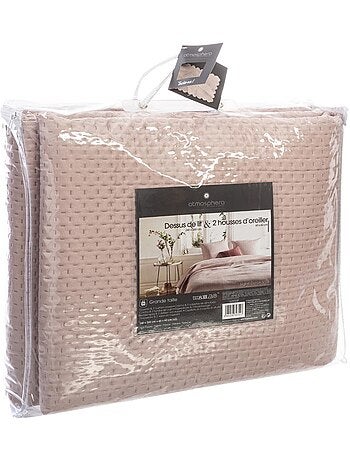 Copriletto con 2 federe coordinate