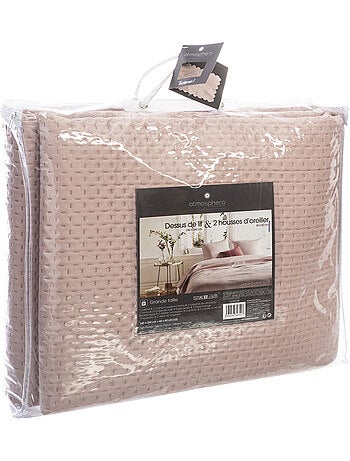 Copriletto con 2 federe coordinate