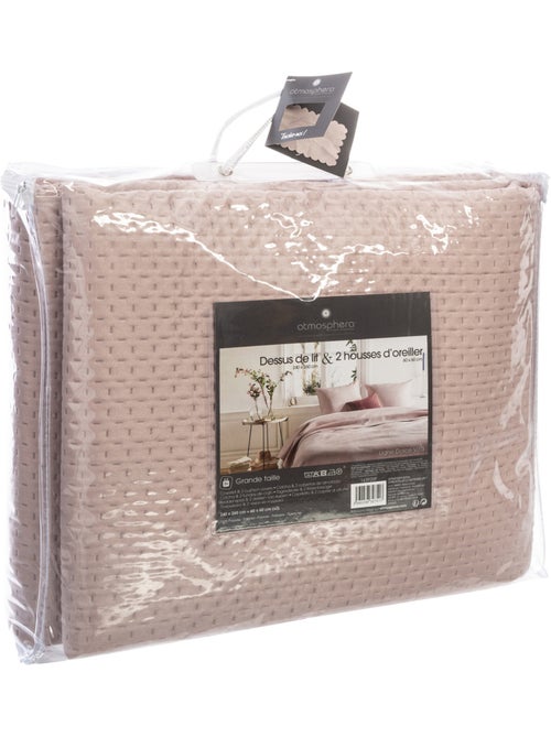 Copriletto con 2 federe coordinate - Kiabi Copriletto con 2 federe coordinate - Kiabi