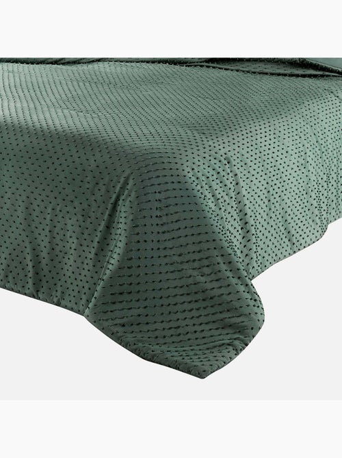 Copriletto con piccole nappe - Kiabi Copriletto con piccole nappe - Kiabi