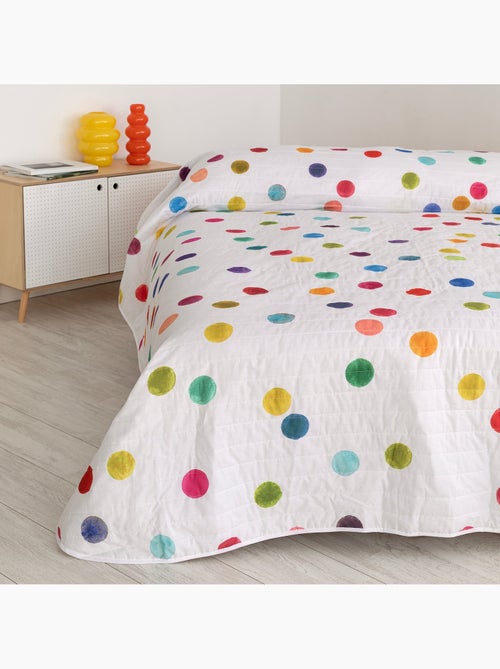 Copriletto Confetti "Happyfriday" - Kiabi