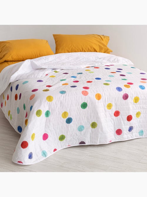 Copriletto Confetti "Happyfriday" - Kiabi