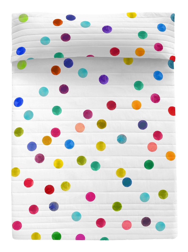 Copriletto Confetti "Happyfriday" Multicolore - Kiabi