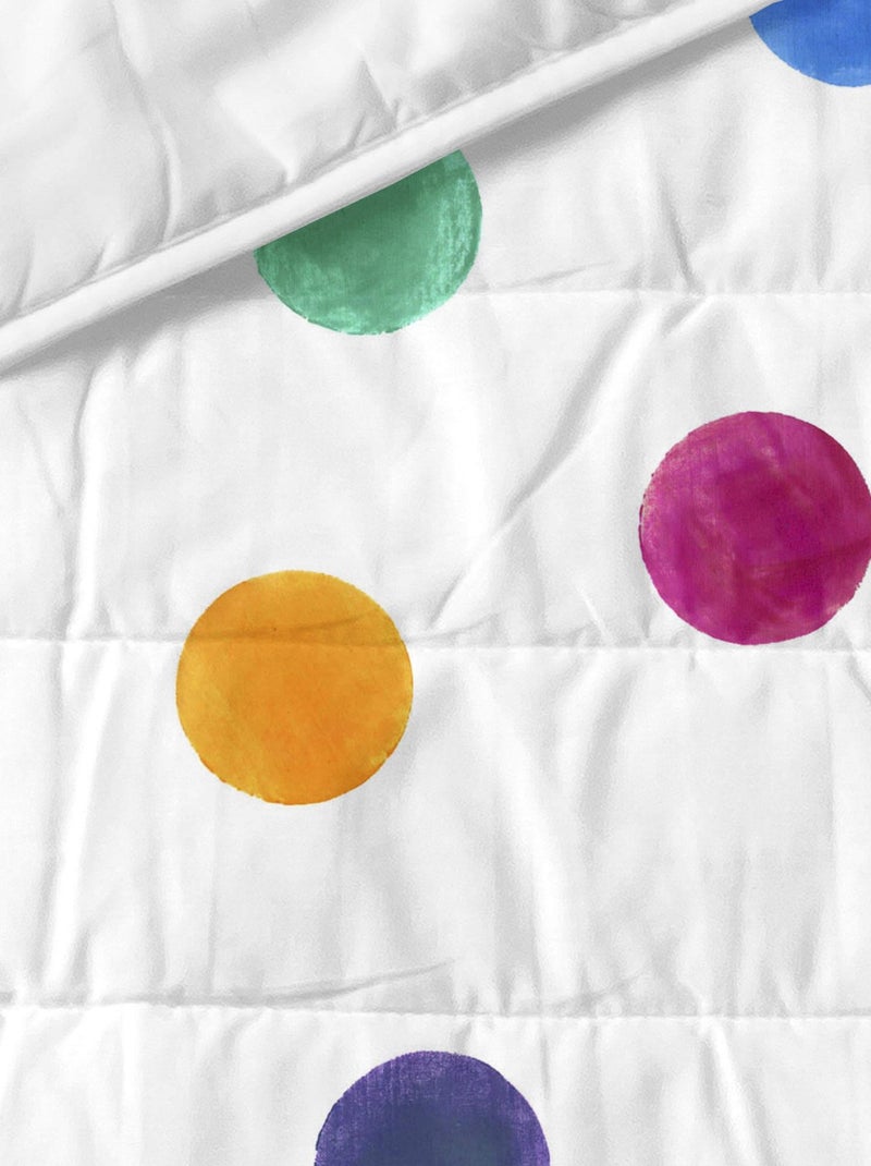 Copriletto Confetti "Happyfriday" Multicolore - Kiabi