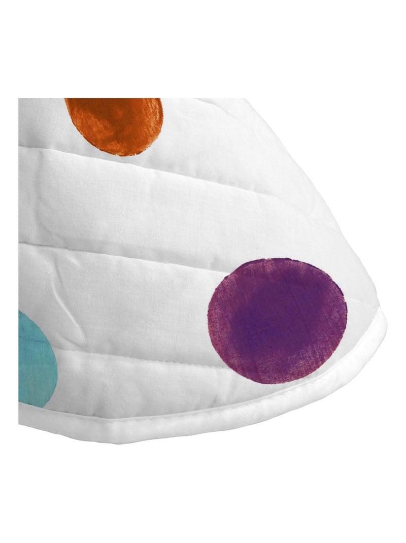 Copriletto Confetti "Happyfriday" Multicolore - Kiabi