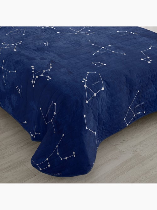 Copriletto Cosmos "Happyfriday" - Kiabi