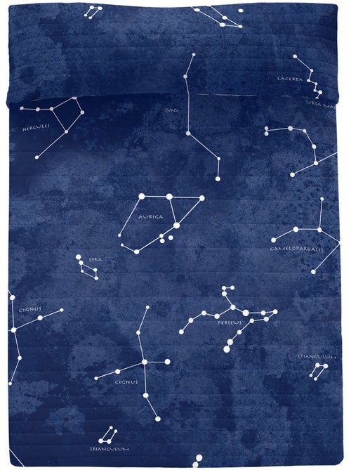 Copriletto Cosmos "Happyfriday" - Kiabi