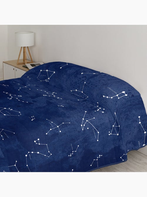 Copriletto Cosmos "Happyfriday" - Kiabi