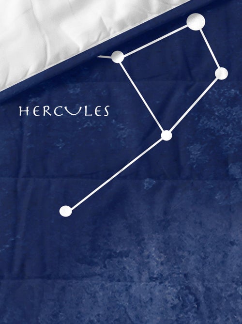 Copriletto Cosmos "Happyfriday" - Kiabi