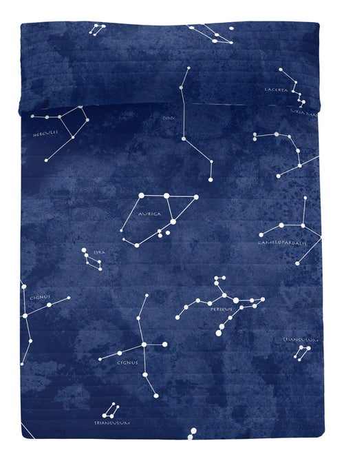 Copriletto Cosmos "Happyfriday" - Kiabi