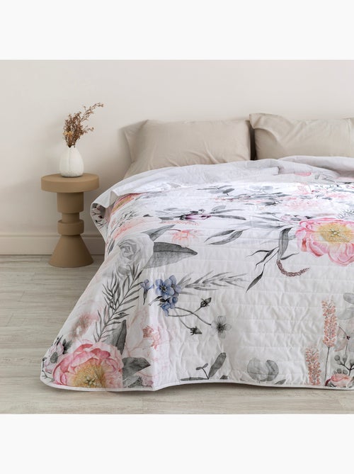 Copriletto Delicate bouquet "Happyfriday" - Kiabi