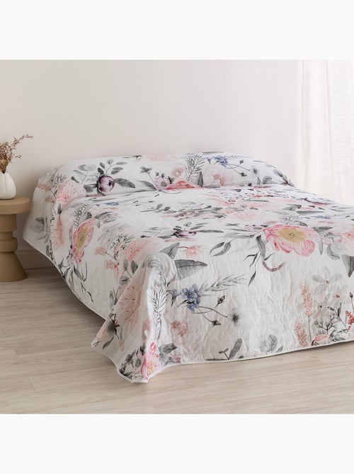 Copriletto Delicate bouquet "Happyfriday" - Kiabi