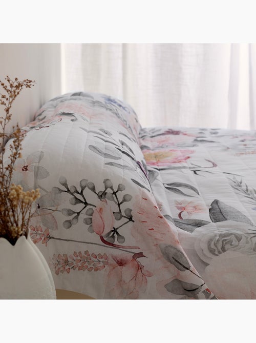 Copriletto Delicate bouquet "Happyfriday" - Kiabi