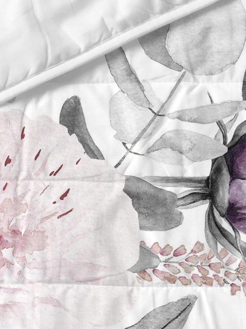 Copriletto Delicate bouquet "Happyfriday" - Kiabi