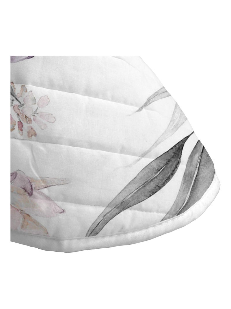 Copriletto Delicate bouquet "Happyfriday" Multicolore - Kiabi