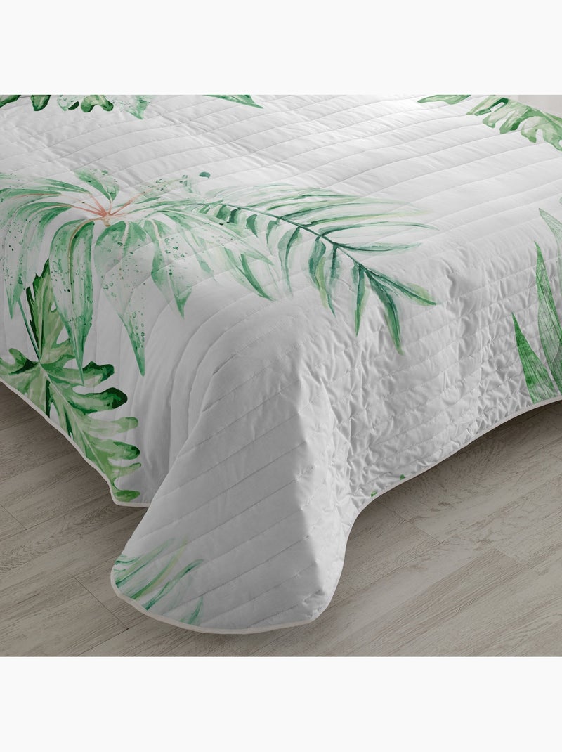 Copriletto Delicate "Happyfriday" Bianco - Kiabi