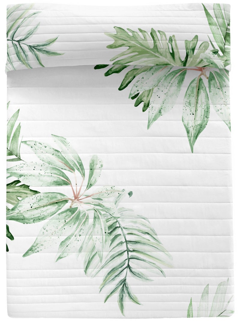 Copriletto Delicate "Happyfriday" Bianco - Kiabi