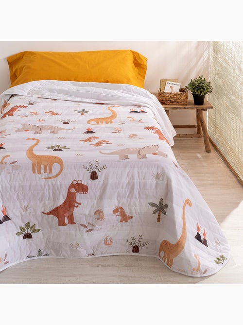 Copriletto Dino family "Happyfriday" - Kiabi