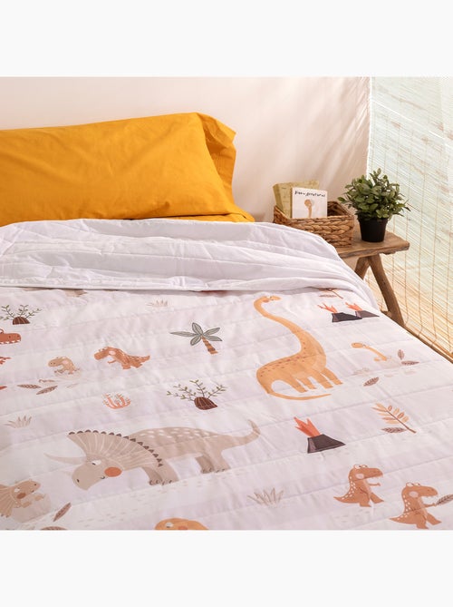 Copriletto Dino family "Happyfriday" - Kiabi