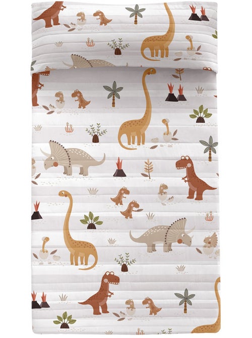 Copriletto Dino family "Happyfriday" - Kiabi