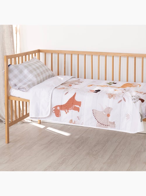 Copriletto Dino family "Happyfriday" - Kiabi