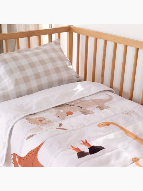 Copriletto Dino family "Happyfriday" - Kiabi