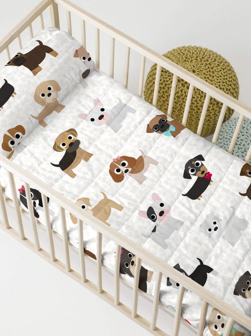 Copriletto Dogs "Happyfriday" - Kiabi