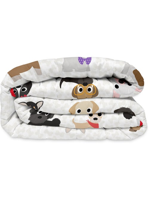 Copriletto Dogs "Happyfriday" - Kiabi