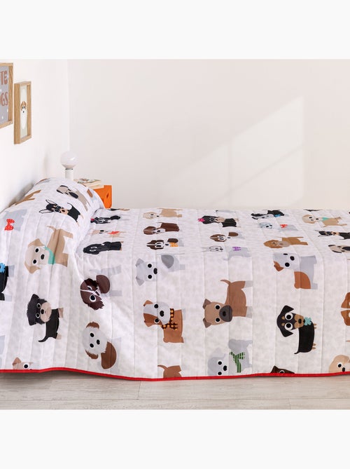 Copriletto Dogs "Happyfriday" - Kiabi