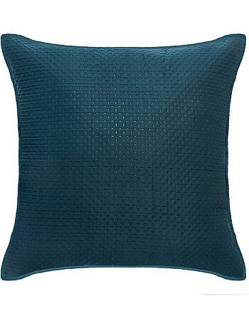 Copriletto dolce a 2 strati blu 260x240cm