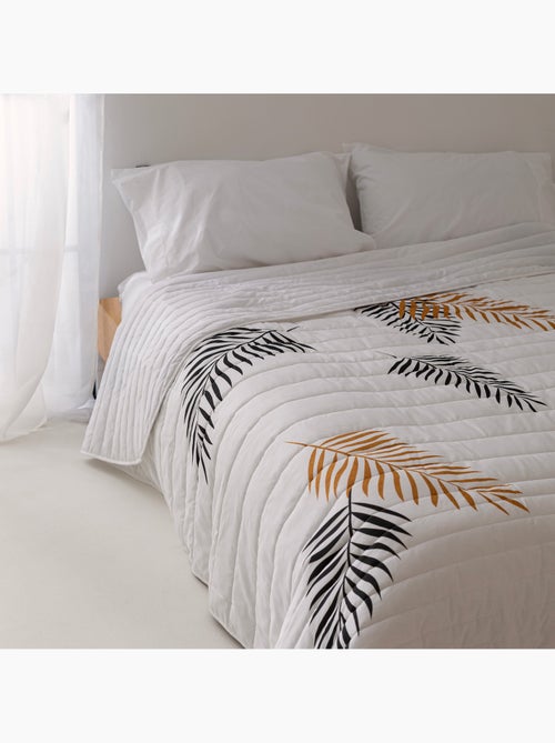 Copriletto Foliage "Happyfriday" - Kiabi