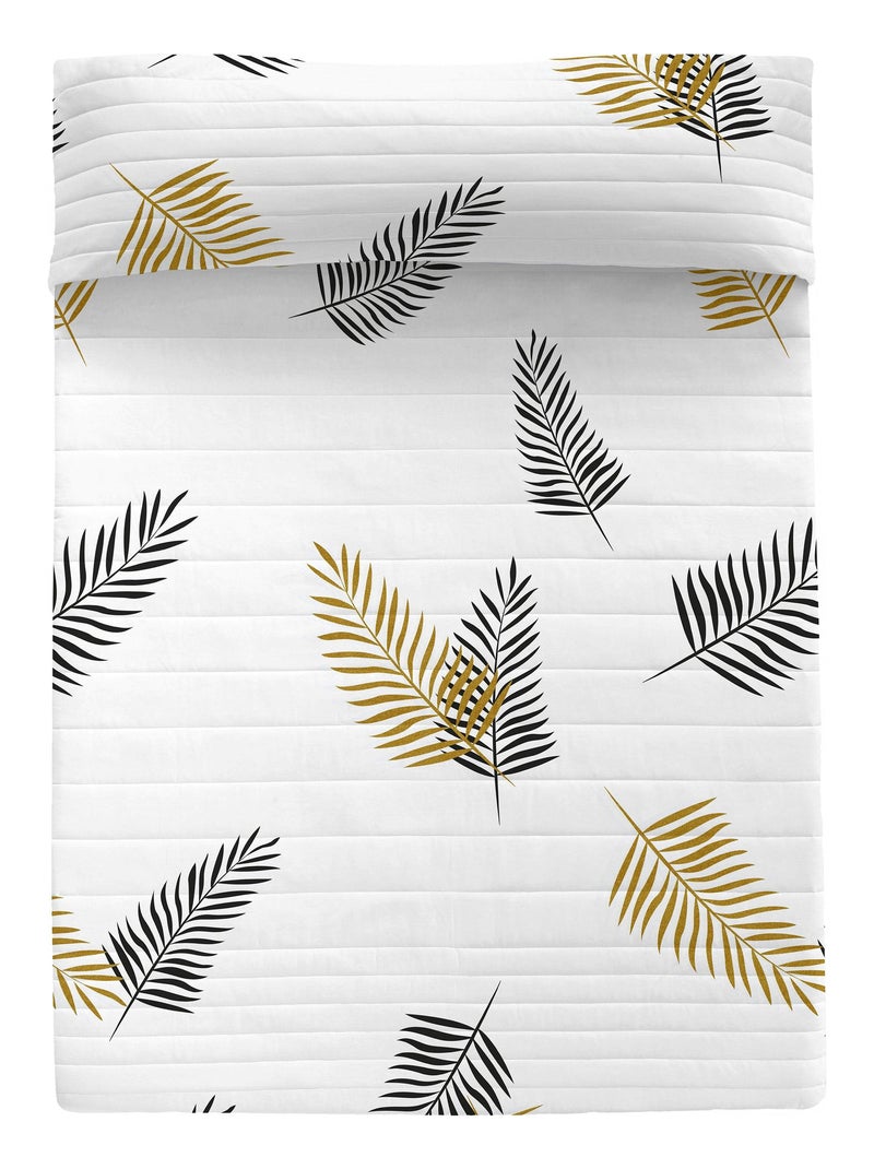 Copriletto Foliage "Happyfriday" Multicolore - Kiabi