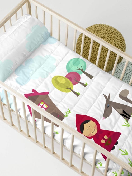 Copriletto Grandma "Happyfriday" - Kiabi