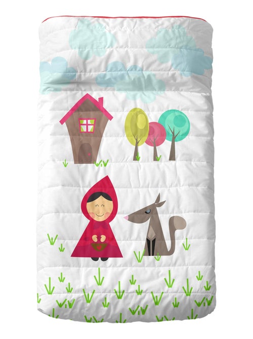 Copriletto Grandma "Happyfriday" - Kiabi