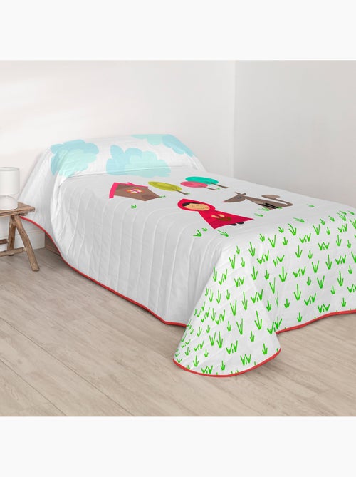 Copriletto Grandma "Happyfriday" - Kiabi