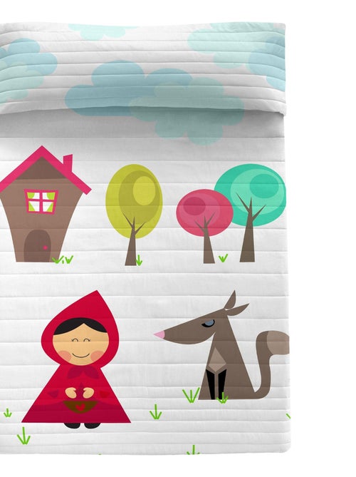 Copriletto Grandma "Happyfriday" - Kiabi